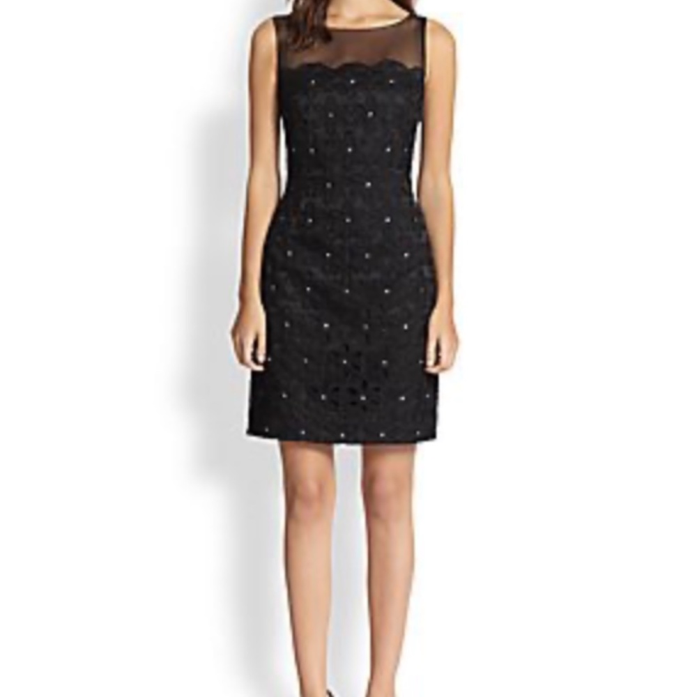 Lily Pulitzer Black Floral Dress- RARE